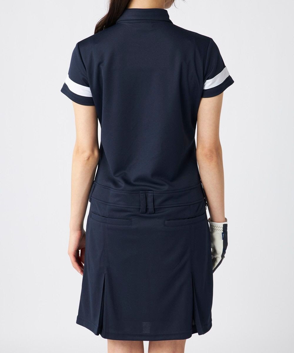 FILA GOLF／marie claire 【FILA GOLF】スポーティ半袖ワンピース 