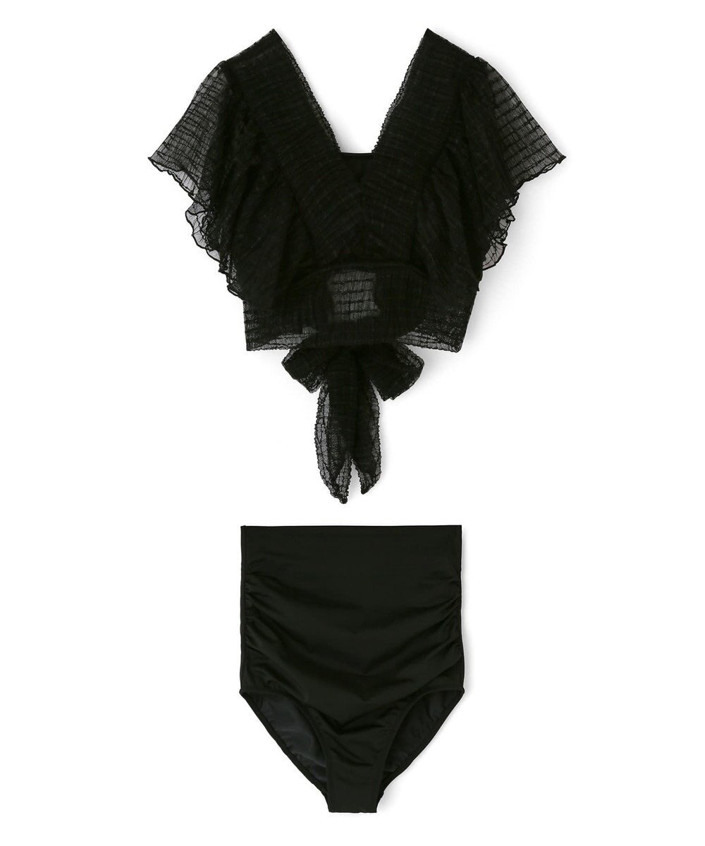 San-ai Resort（三愛水着楽園） フリルスリーブノンワイヤービキニ　9M　【San-ai Resort（サンアイリゾート）】 