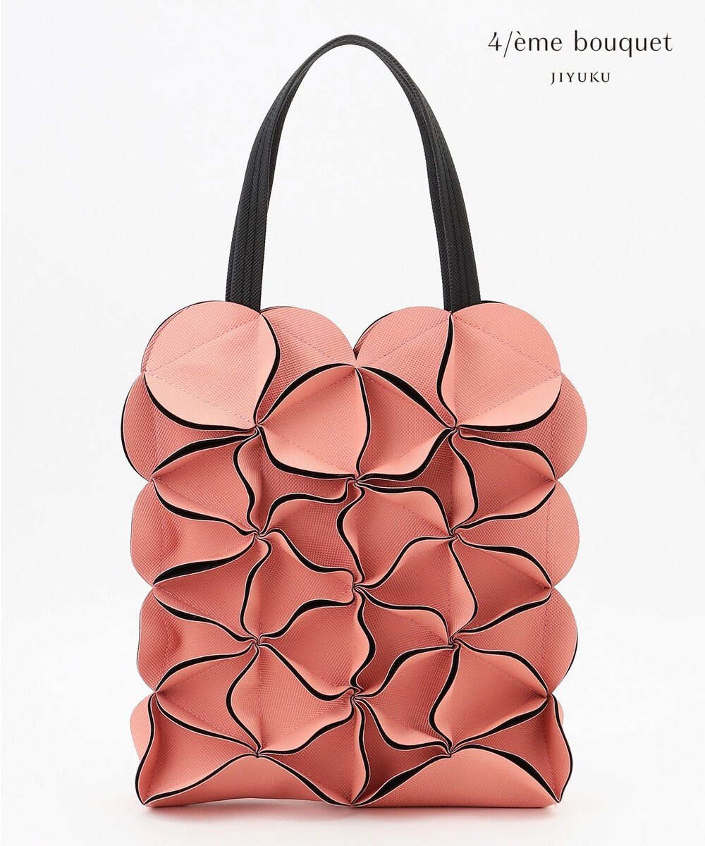 自由区 【ELEMOOD】BLOSSOMシリーズ フラワーモチーフバッグ 