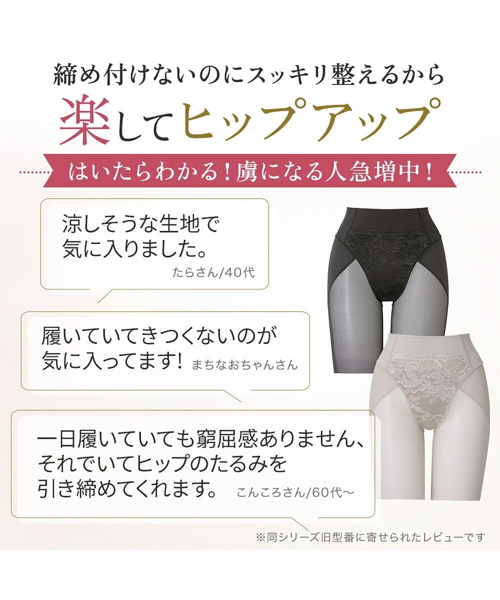 BRADELIS New York 【BRADELIS NewYork peace】　華やかレーシーガードル24 