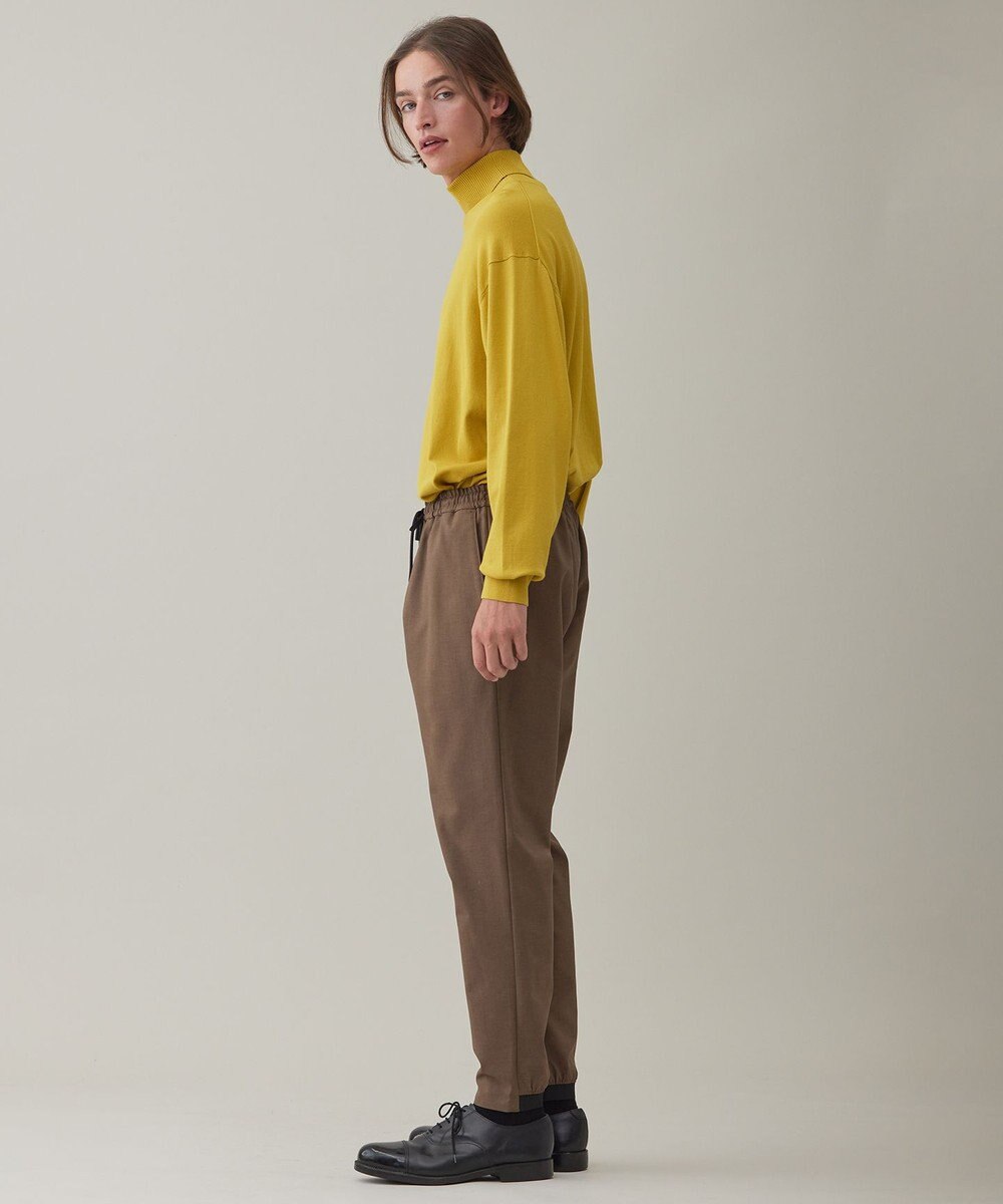 UNFILO MENS スタイリッシュ タートルネック ニット 