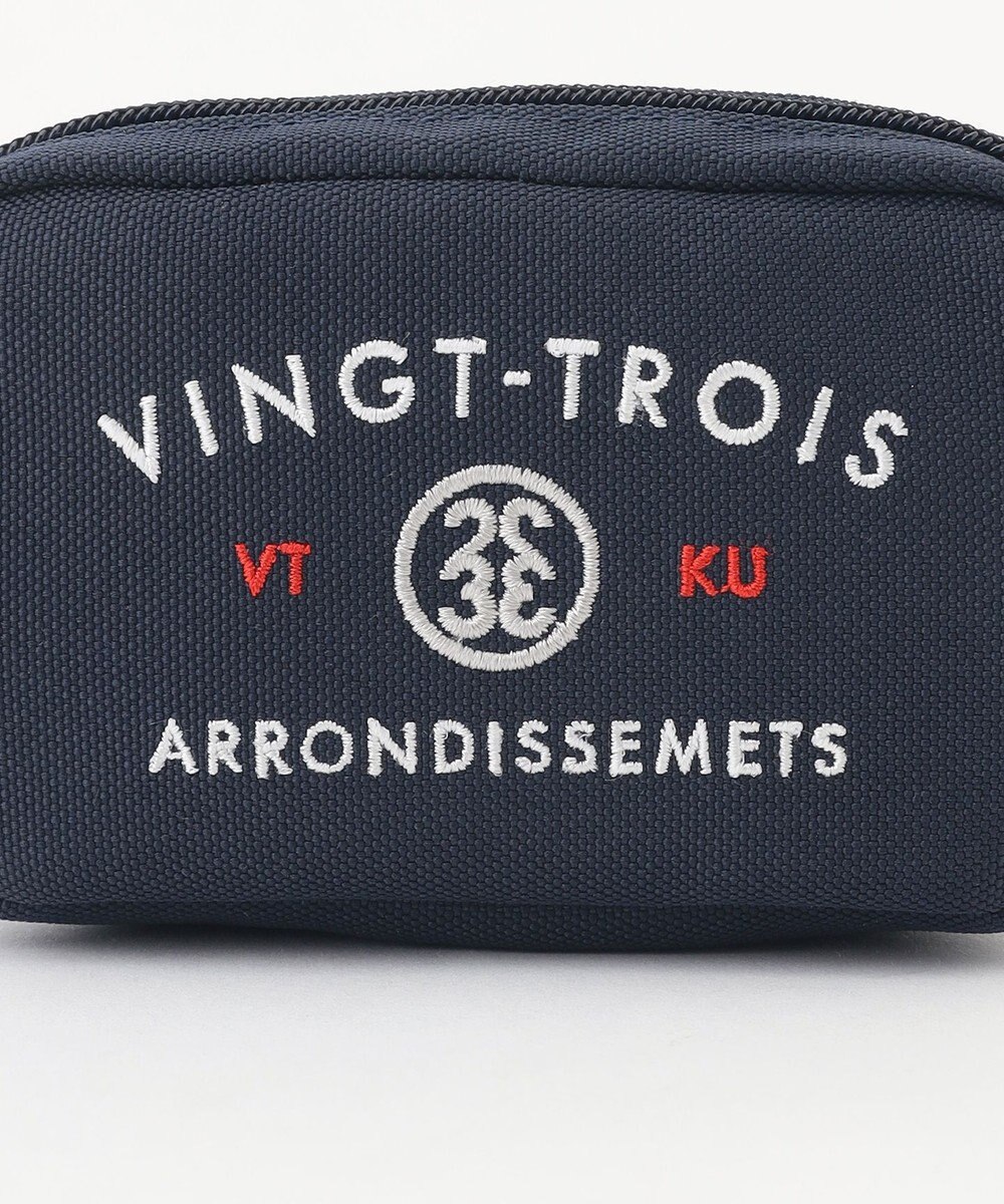 23区GOLF 【UNISEX】2WAYボールポーチ 