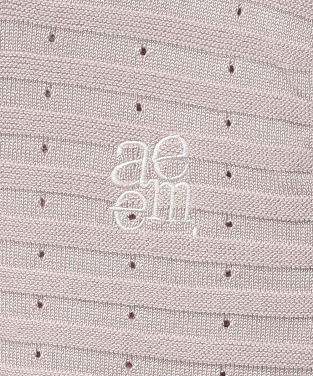 earth music&ecology 配色バックリボンプルオーバー 