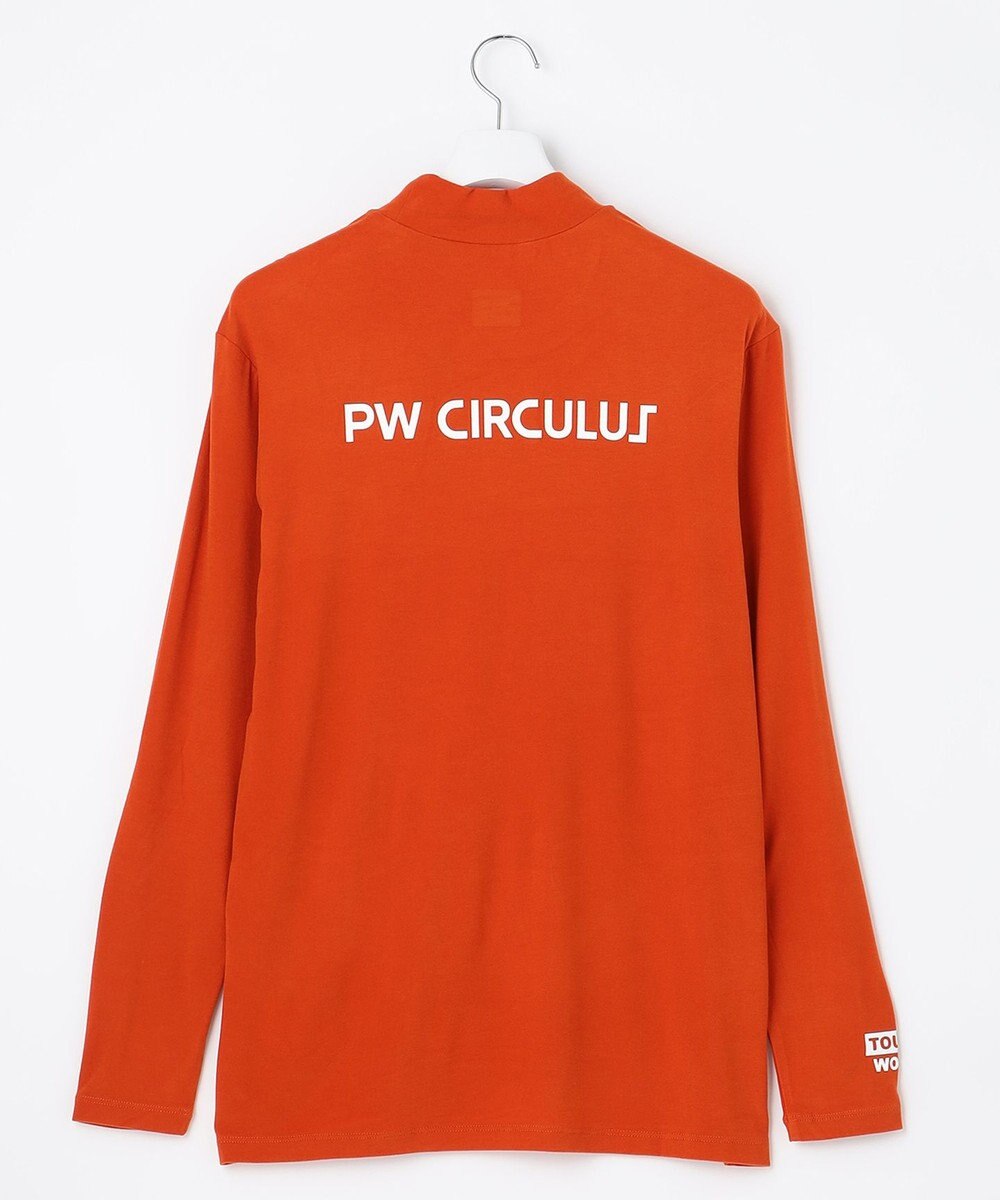 PW CIRCULUS 【MEN】【吸湿発熱】ウォーム モックネック カットソー 