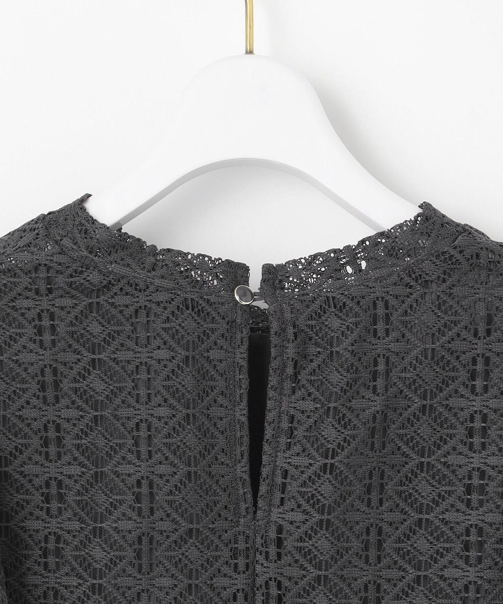 ANY SIS S 【洗える】ラッフルレース トップス 