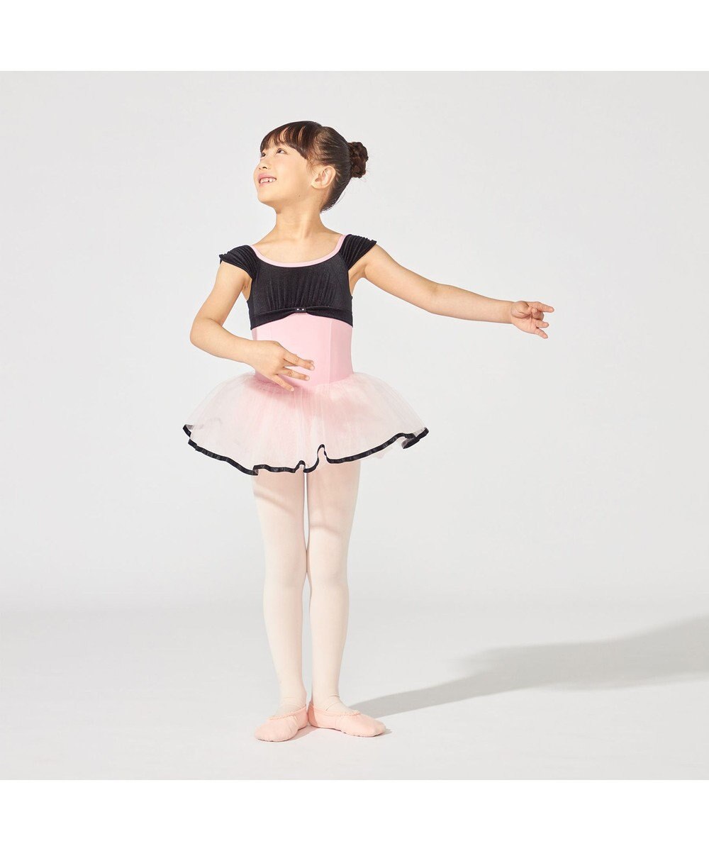 Chacott スカート付レオタード 