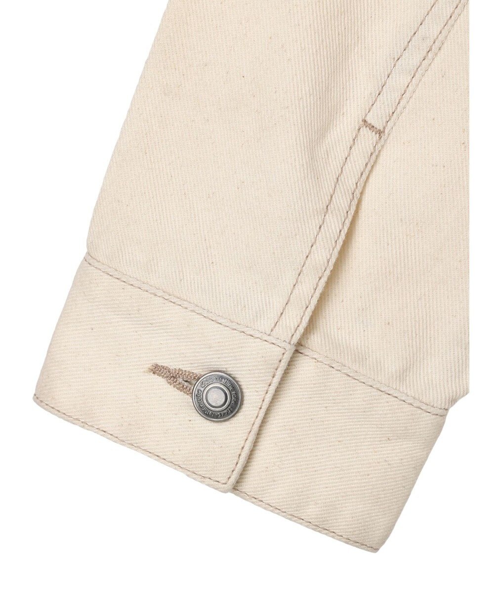 Green Parks ノーカラーカツラギジャケット 