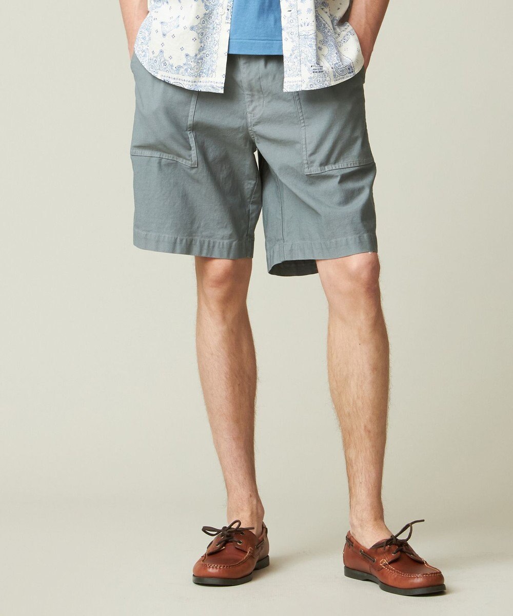 J.PRESS MEN カジュアルデイリーショーツ 