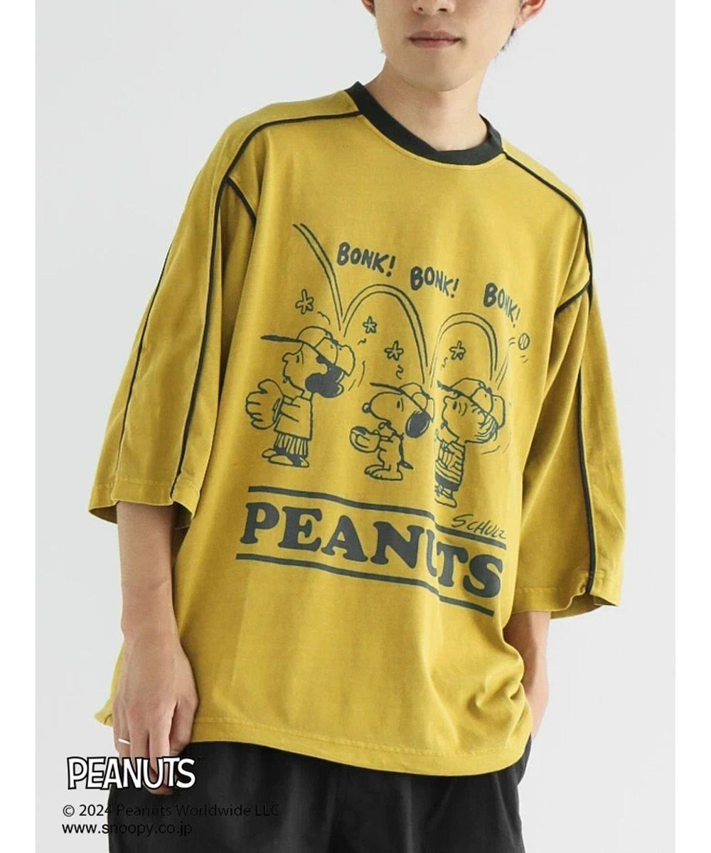 CRAFT STANDARD BOUTIQUE 【ユニセックス】PEANUTS/スヌーピー ゲームシャツTEE 