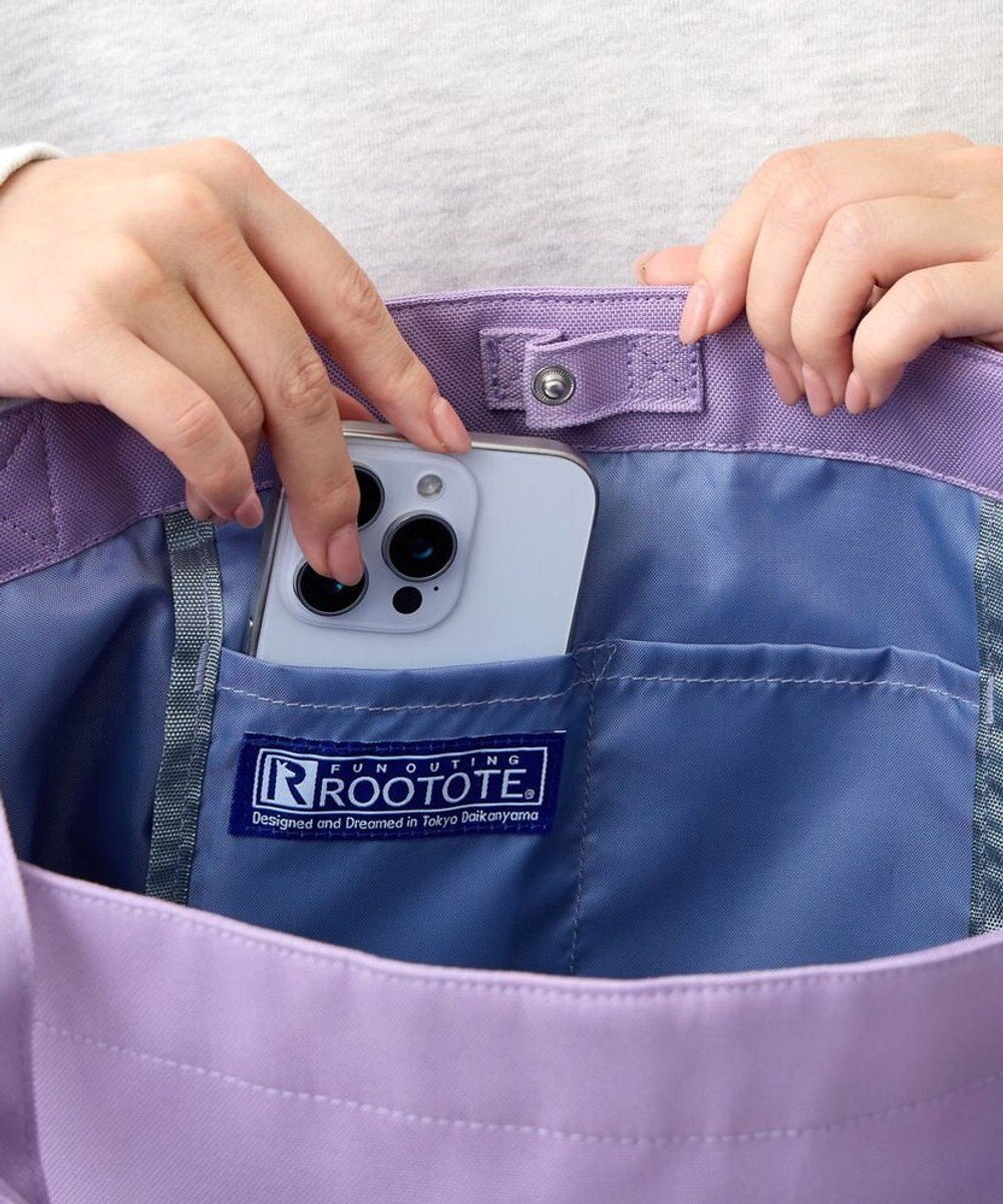 ROOTOTE 3182【ロングセラー商品】SN.ミディアム.ポケッツ-E 
