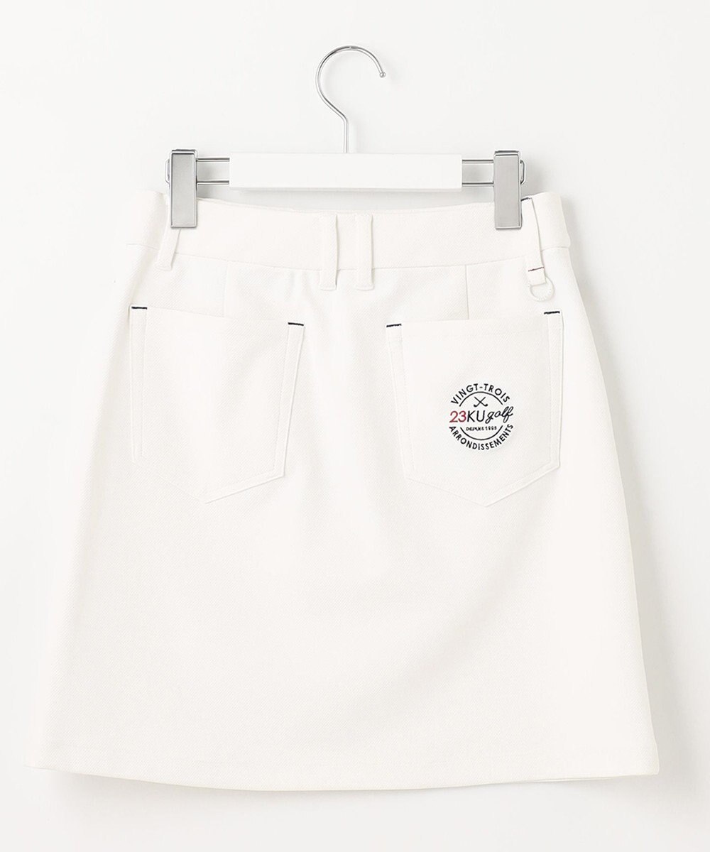 23区GOLF 【WOMEN】】トリコットツイル ベーシックスカート 