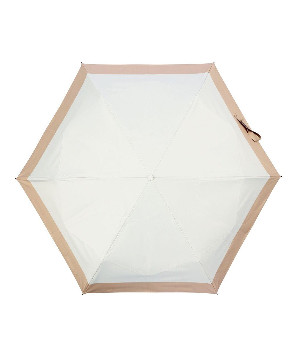 MOONBAT 【遮光100％/３秒で折りたためる日傘】晴雨兼用 折りたたみ傘 ウラワザ バイカラー 