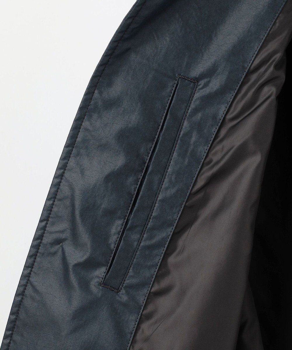 JOSEPH ABBOUD MOUNTAIN 【ストレッチ】ヴィンテージワックスストレッチアウトドア ブルゾン 