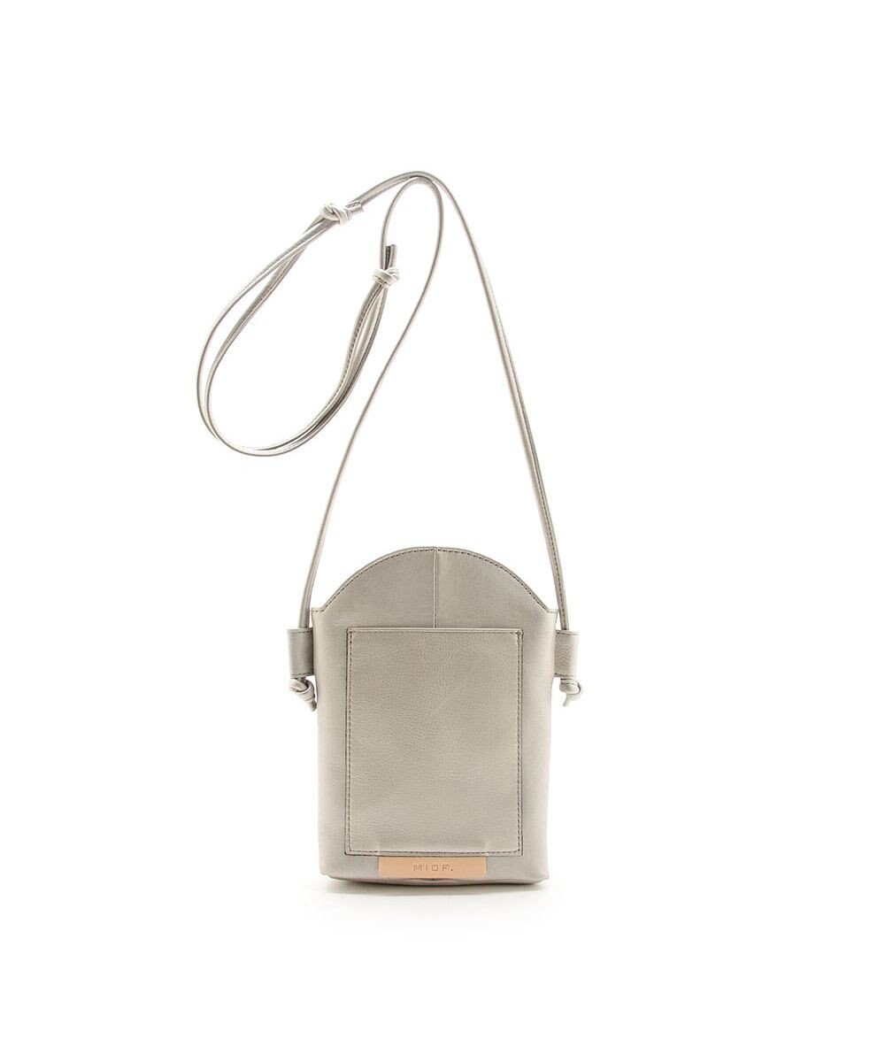 MioFIRANO CO-03 arch_mini shoulder ミニショルダーバッグ 本革　MIOF. ミオフ 