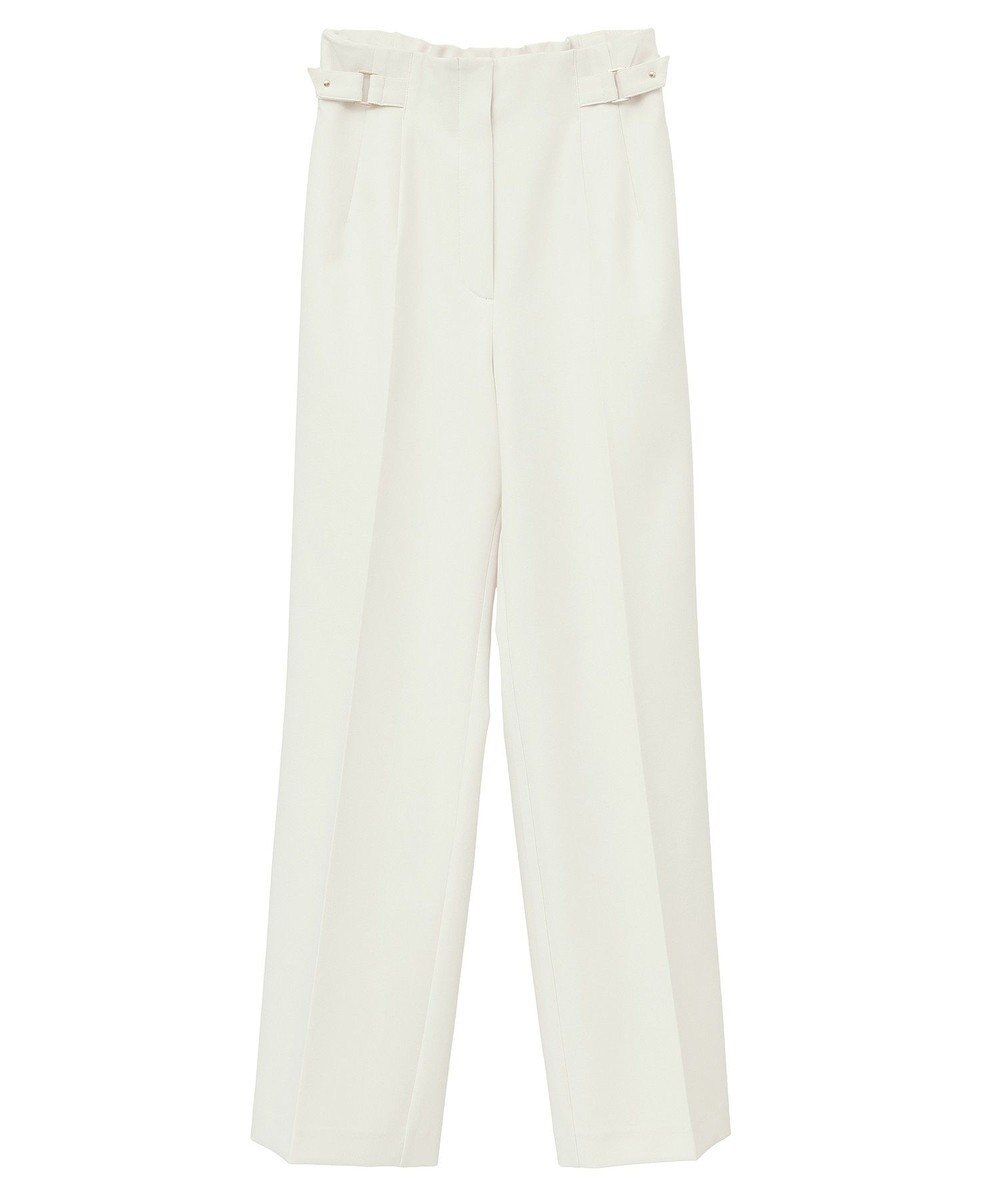 YECCA VECCA サイドベルテッドパンツ 