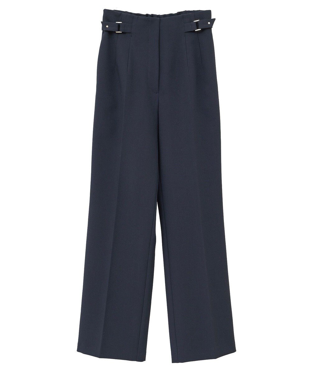 YECCA VECCA サイドベルテッドパンツ 