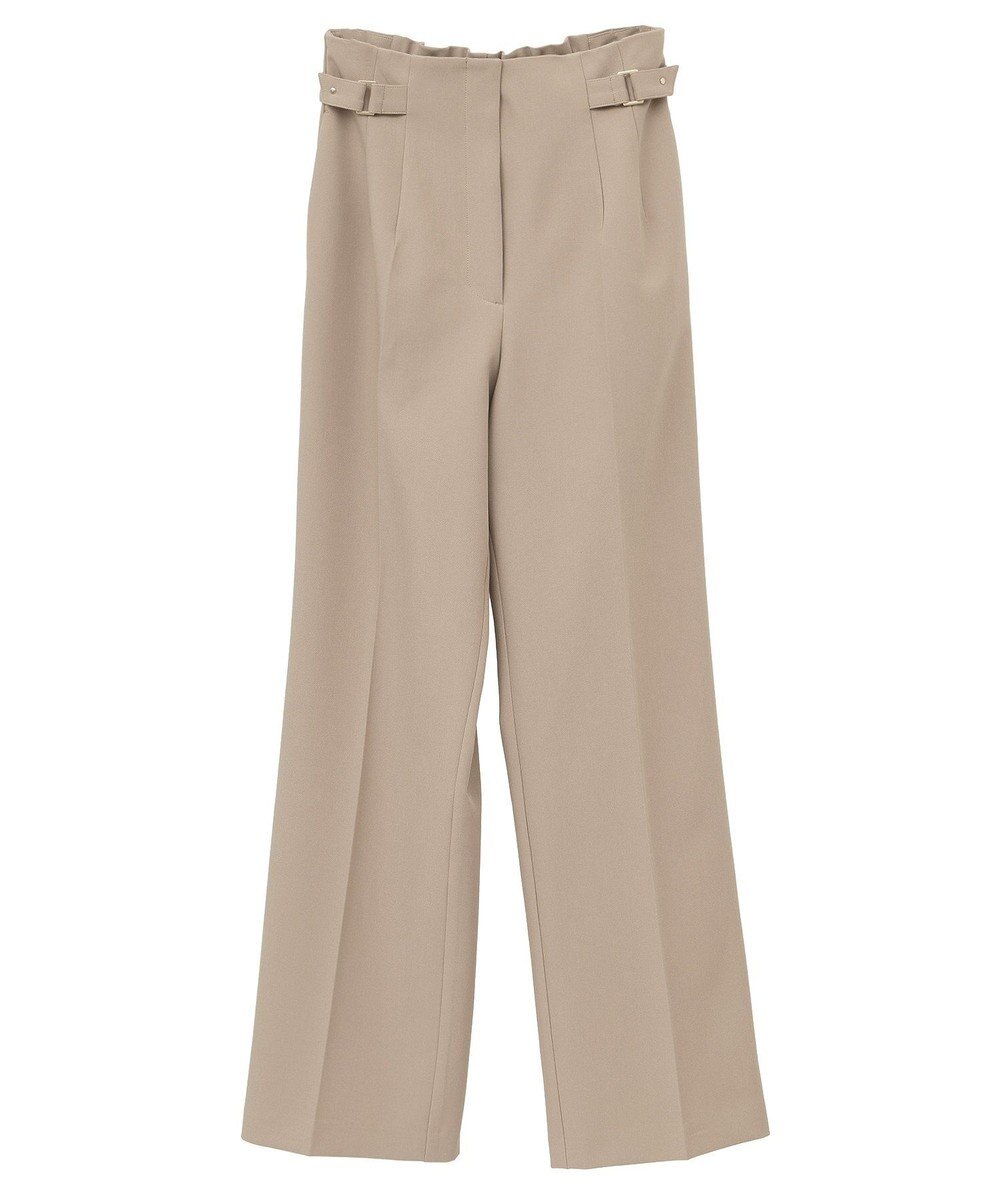YECCA VECCA サイドベルテッドパンツ 