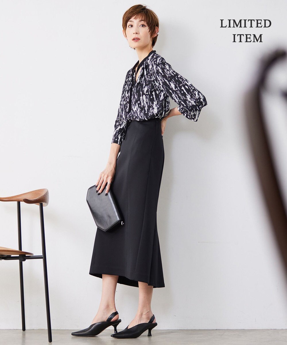 ICB 【WEB限定・洗える】 ヘヴィダンボール スカート 