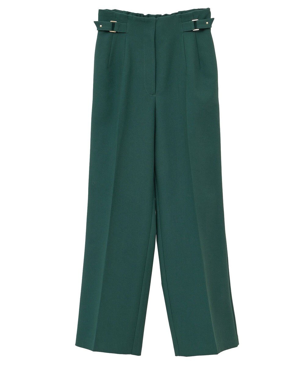 YECCA VECCA サイドベルテッドパンツ 