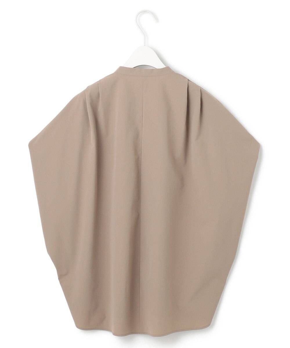 ICB 【接触冷感・UVカット・洗える】ヴィンテージスパンブロード デザインブラウス 