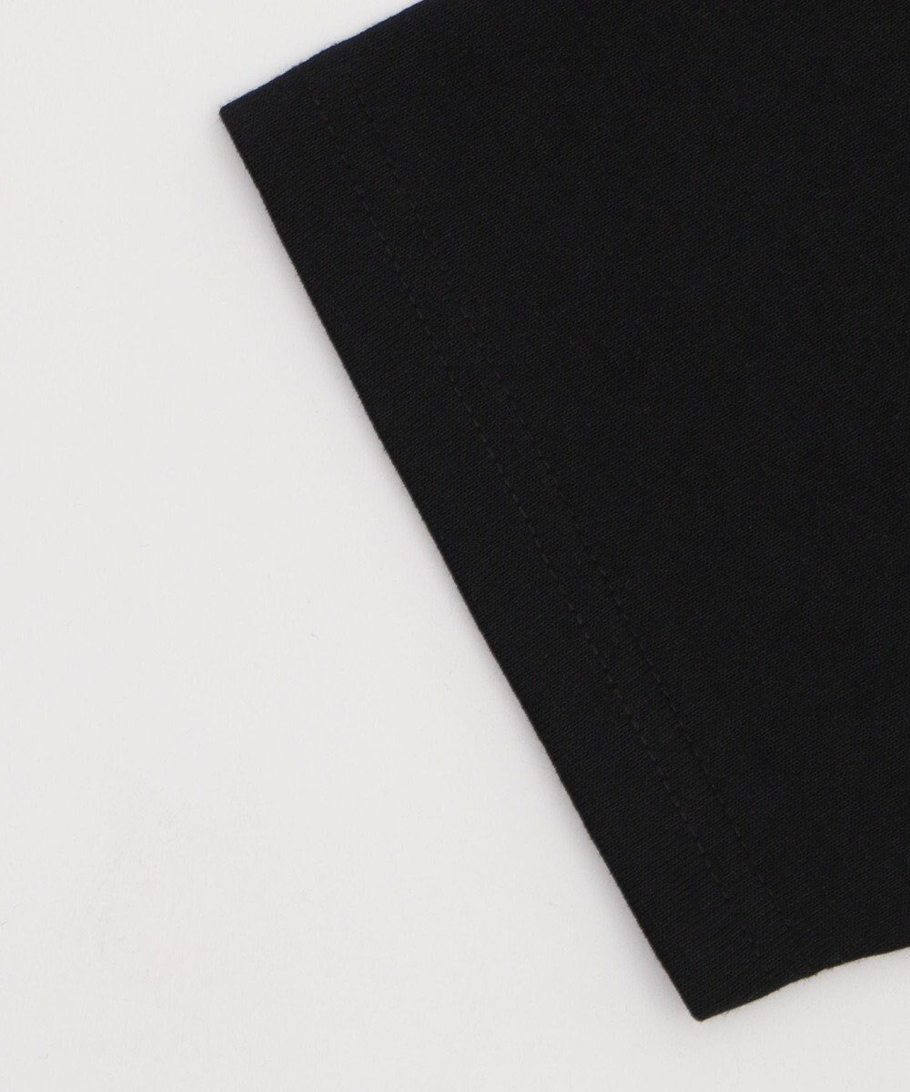 WEGO グラフィックショートサイドリボンドロストT 