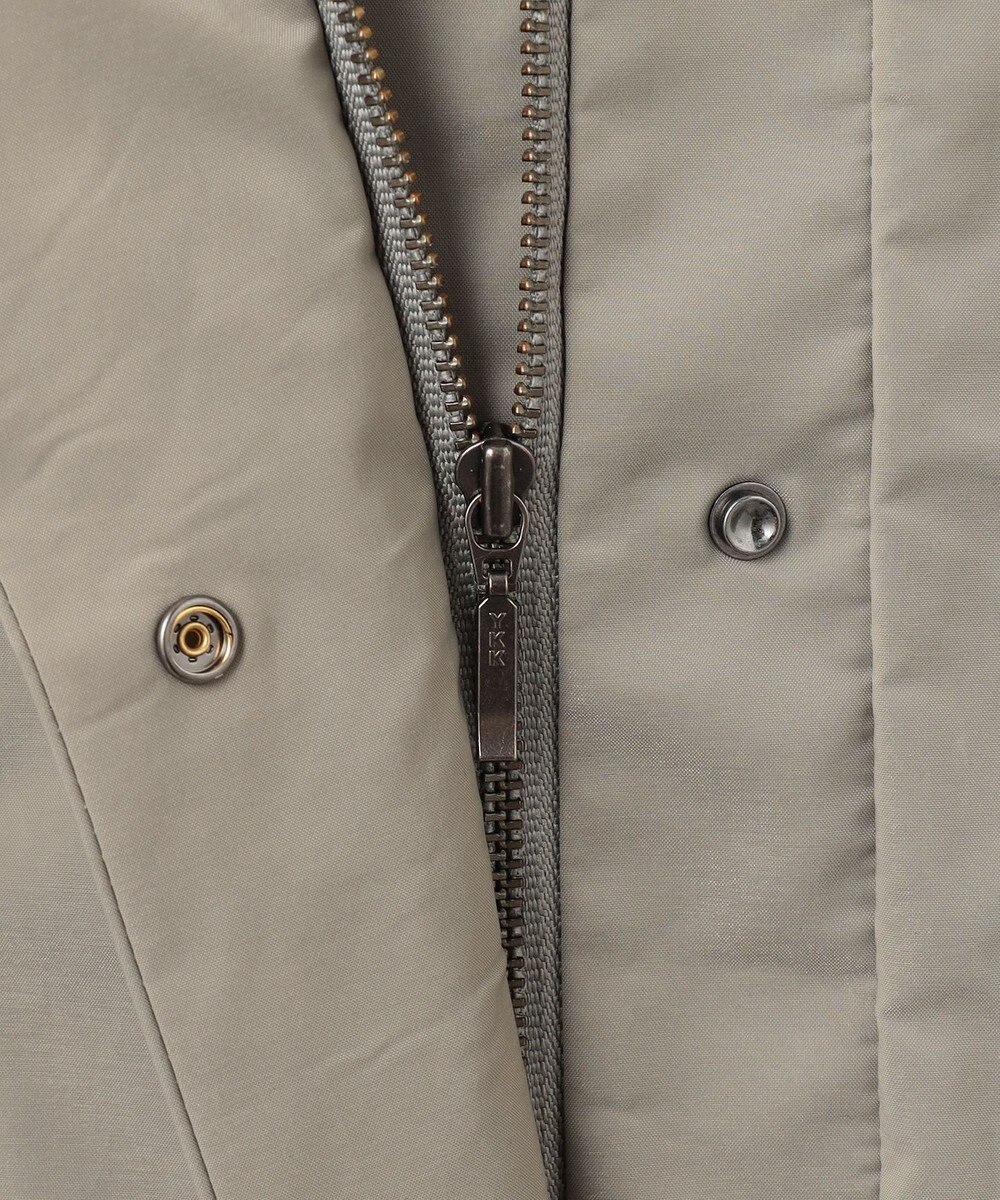 ICB 【撥水加工】メモリーストレッチタフタ マウンテンパーカー 