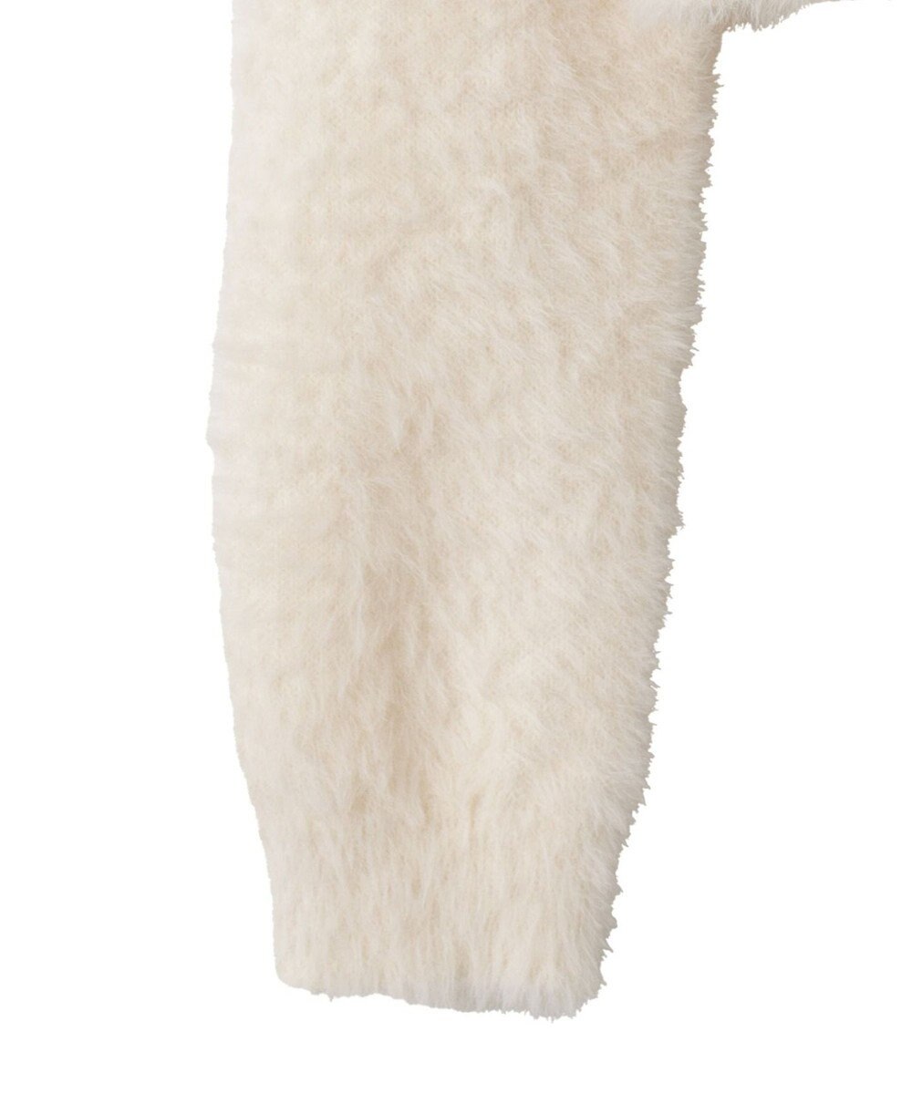 WEGO シャギーロゴコンパクトニット 