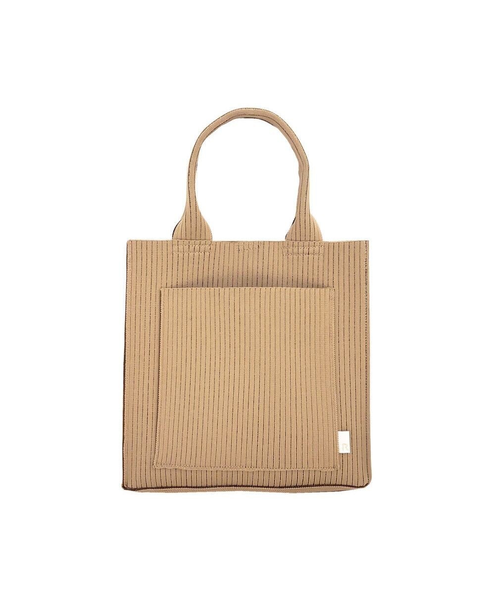 ROOTOTE 1062【ラメ糸ミックス－正方形型】LT.スクエア.グリンプス.ニット-A 