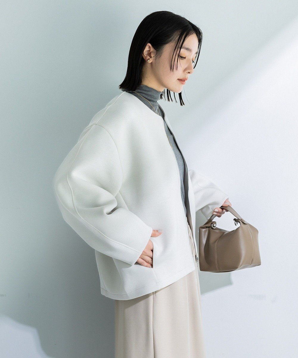 Green Parks ＺＩＰカラーブルゾン 