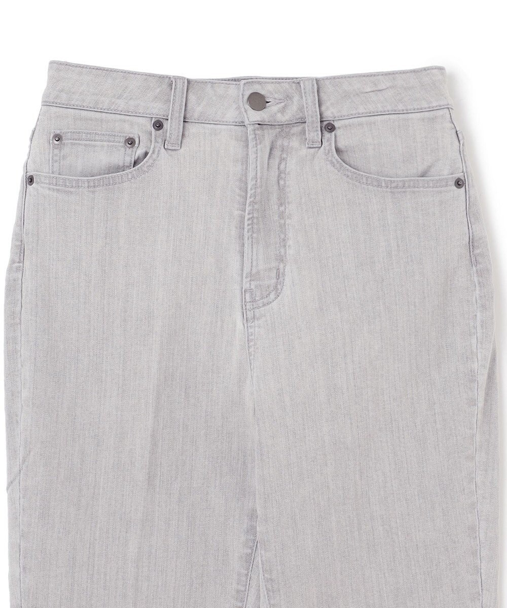 UNFILO センタープレステーパードデニム 