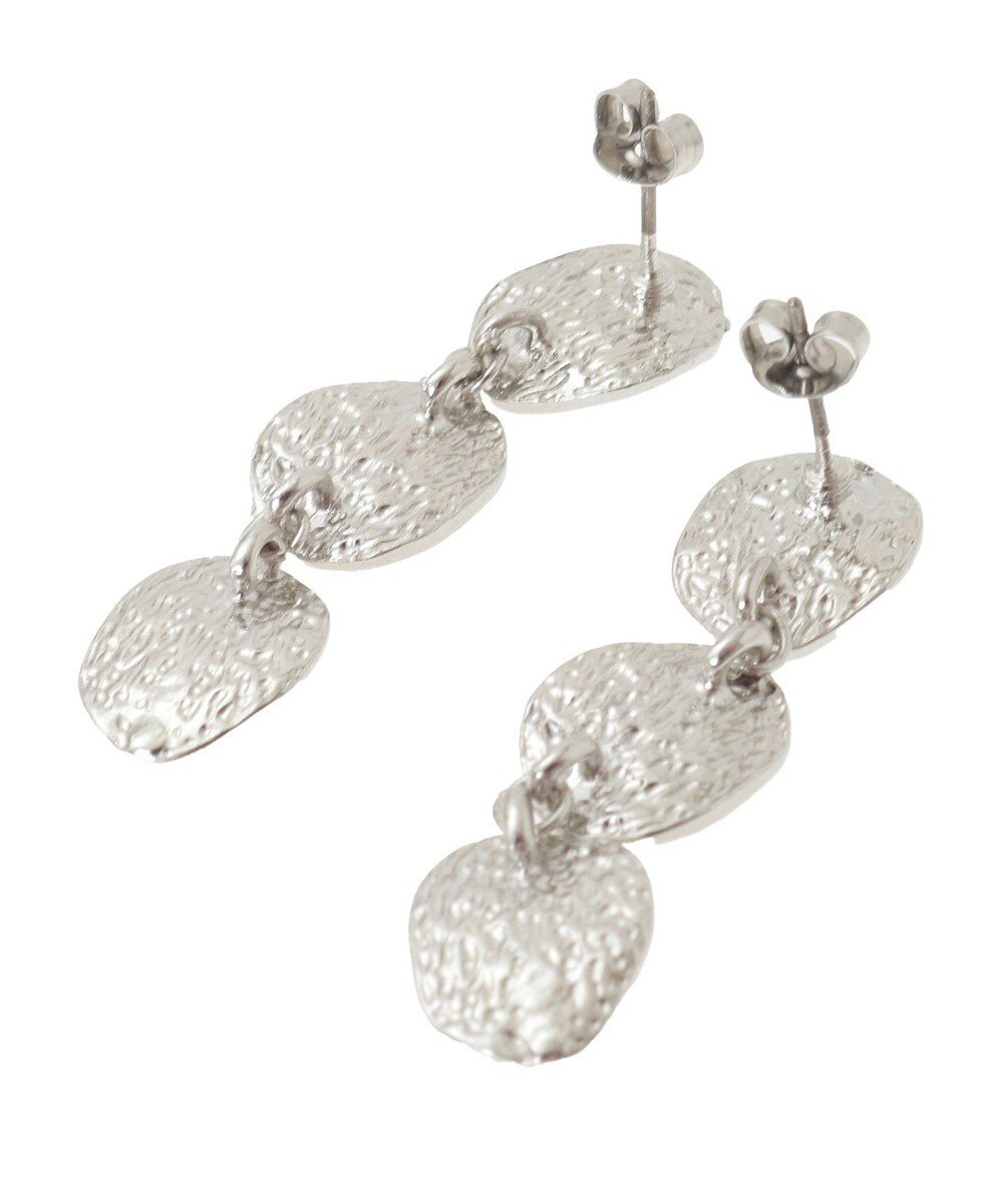 AMERICAN HOLIC ニュアンスプレートスイングピアス 