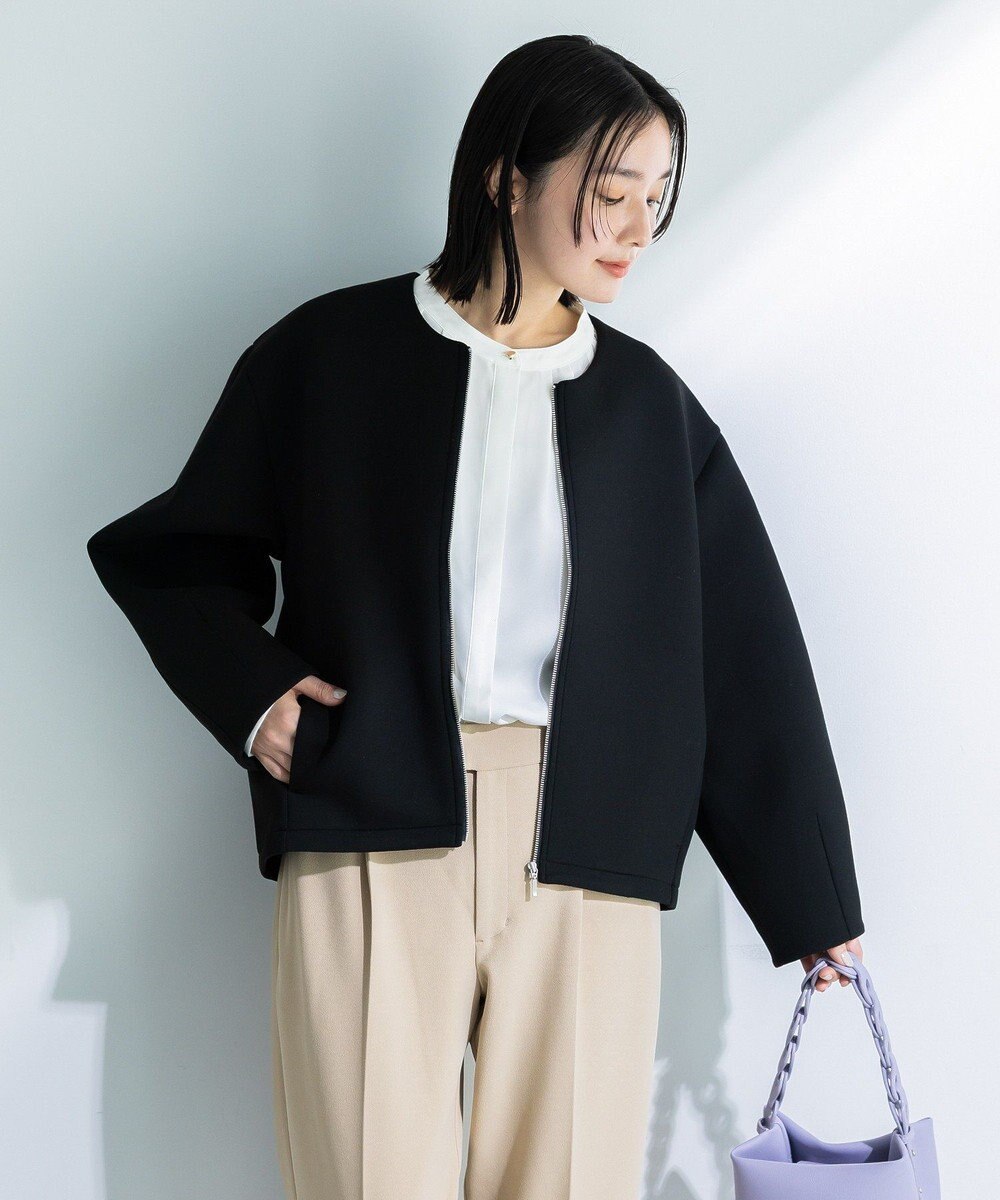 Green Parks ＺＩＰカラーブルゾン 