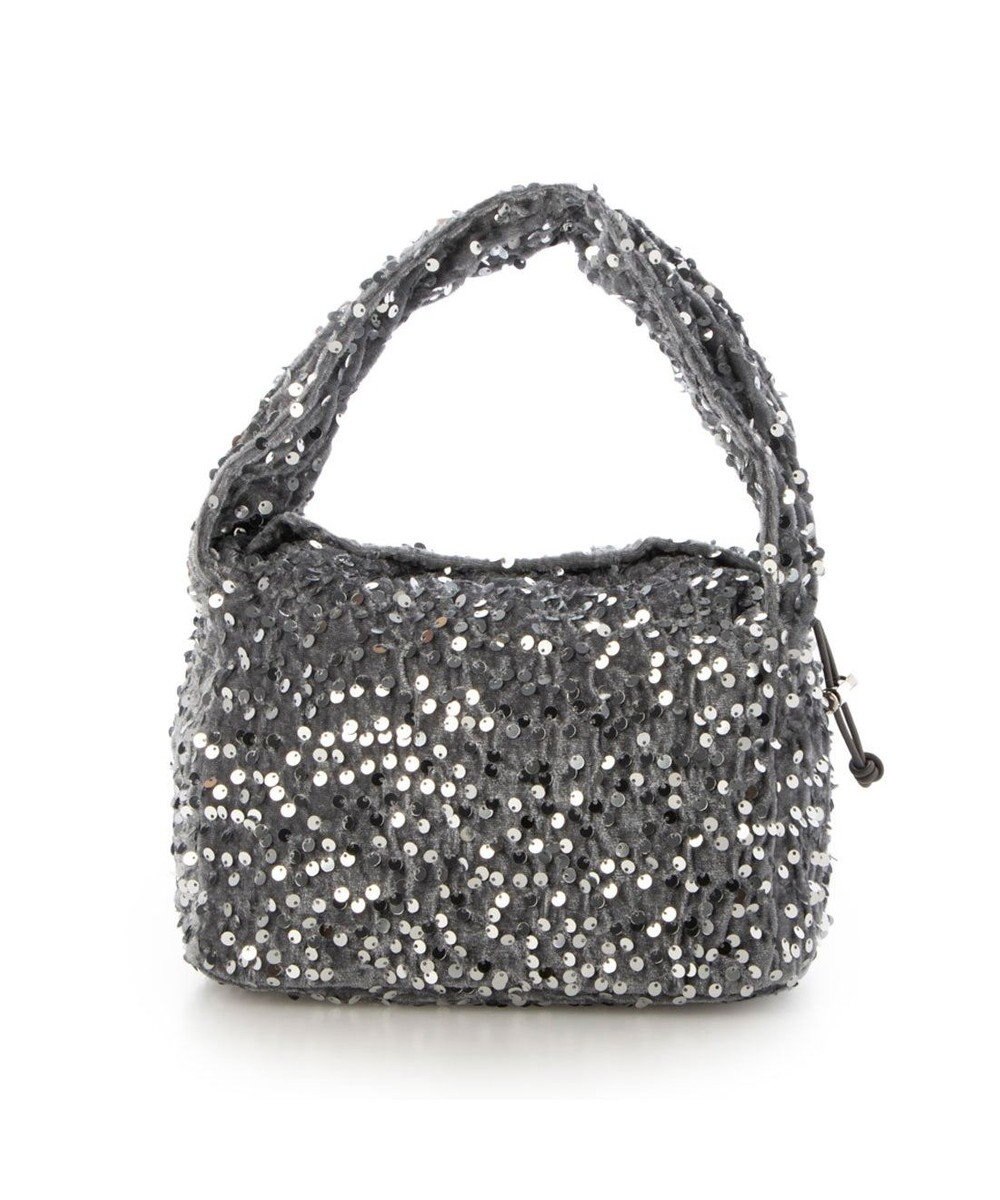 UNBILLION カシュカシュ cachecache / スパンコールドロストワンハンドルバッグ 