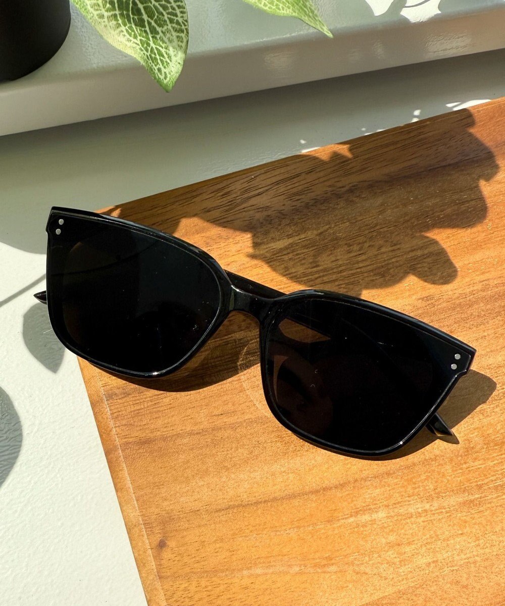 WEGO 【ユニセックス着用ITEM】フラットカラーレンズウェリントン 