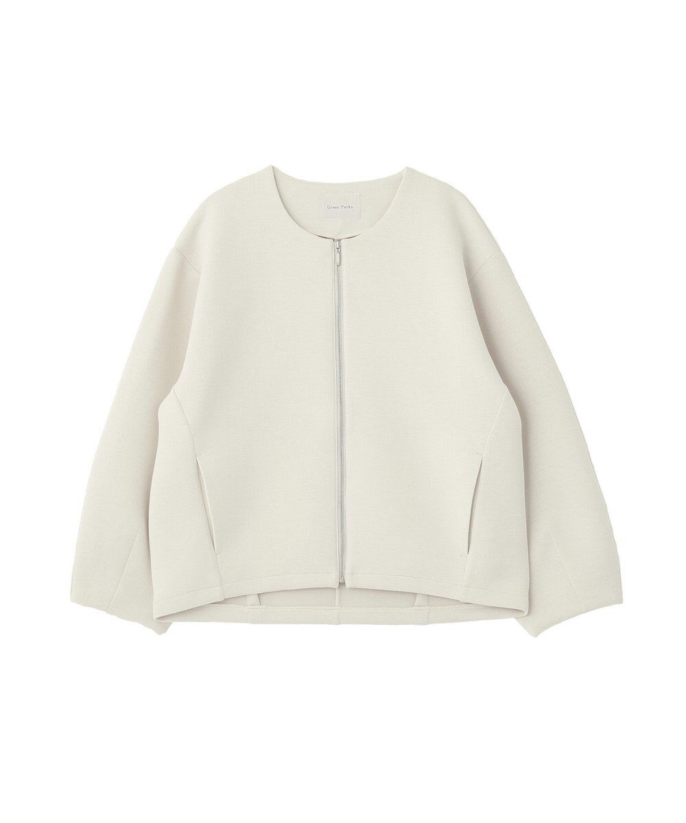 Green Parks ＺＩＰカラーブルゾン 