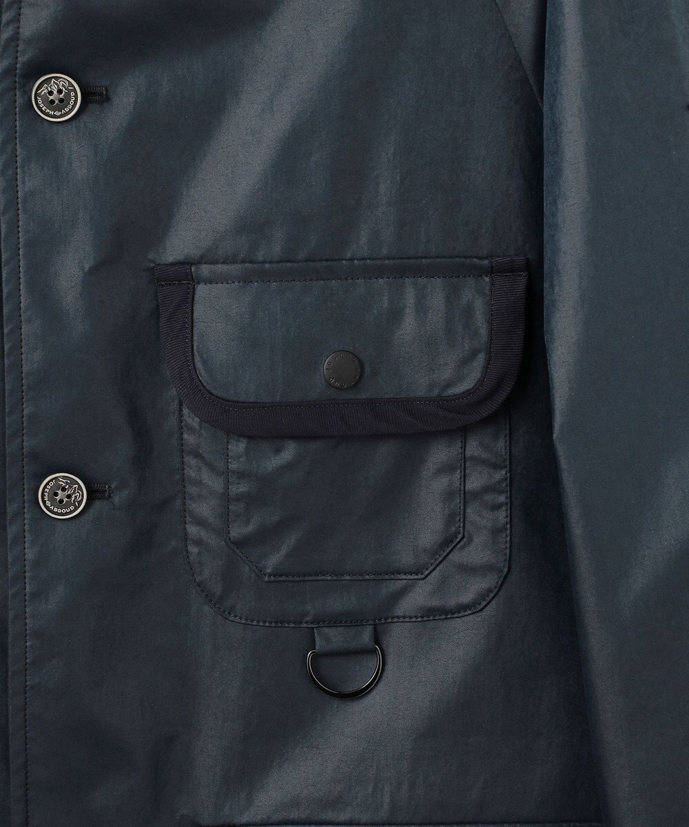 JOSEPH ABBOUD MOUNTAIN 【ストレッチ】ヴィンテージワックスストレッチアウトドア ブルゾン 