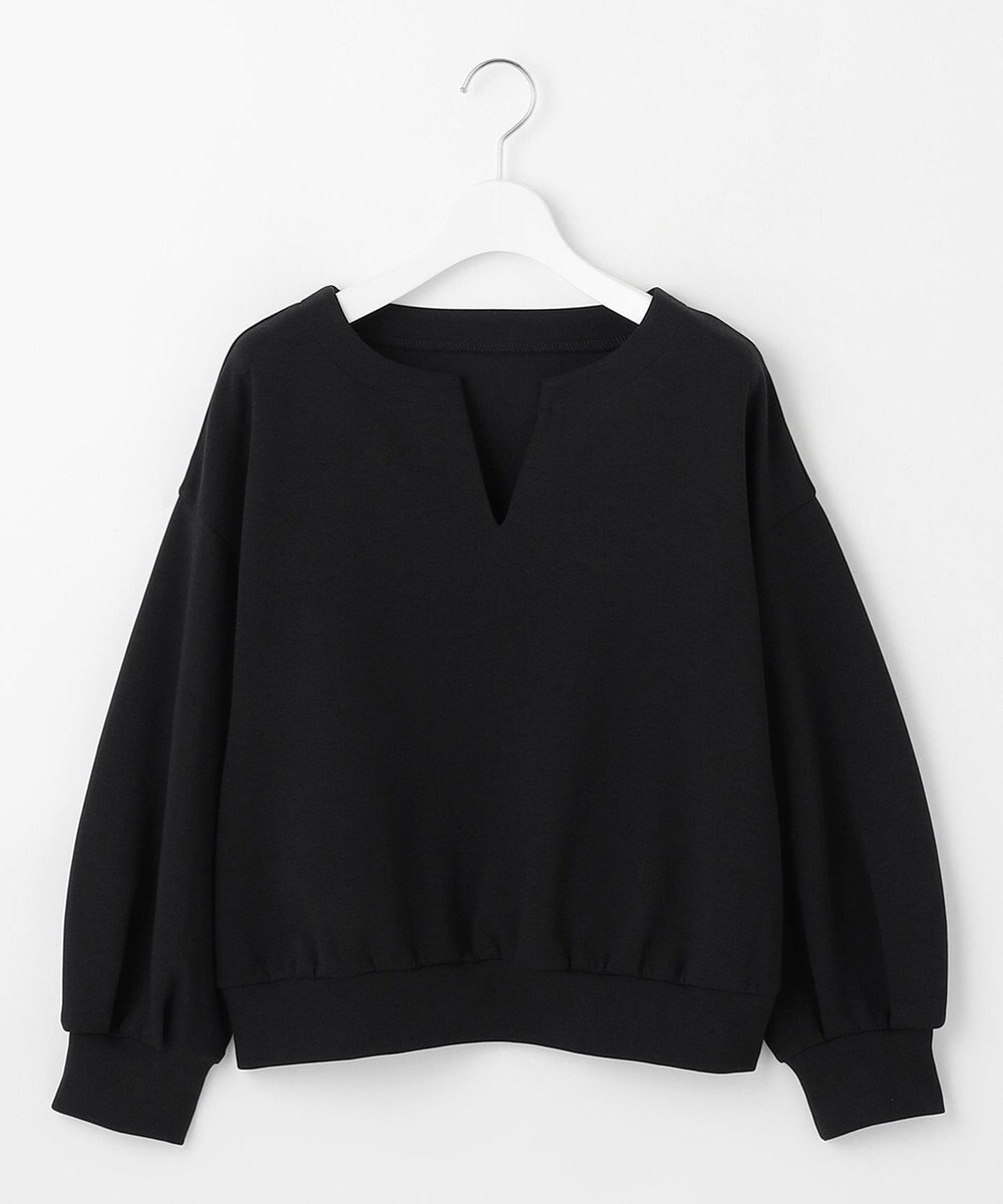 Feroux キーネック ダンボール トップス 