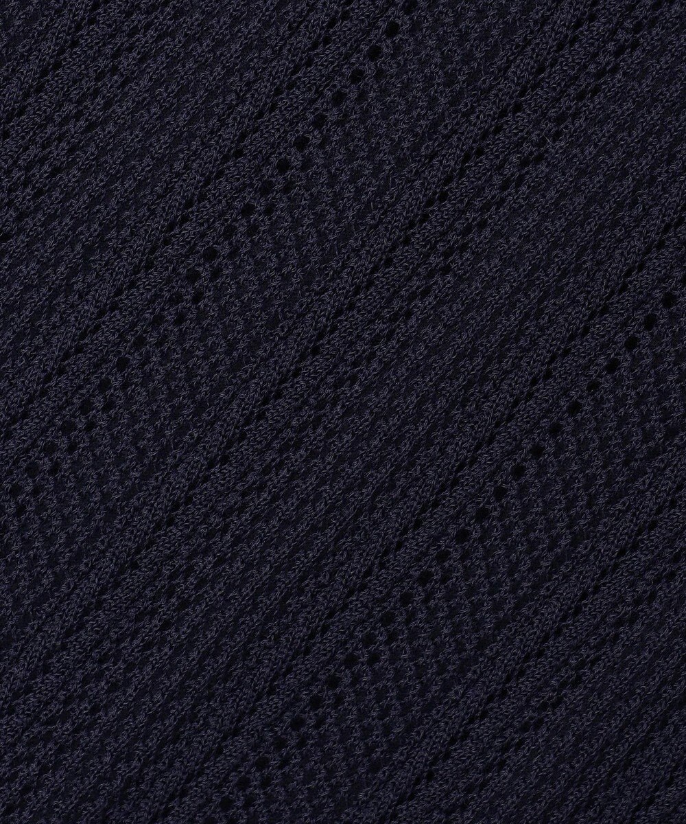 自由区 【ワコールコラボ】【カタログ掲載・洗える】レーシーニット ドレス 