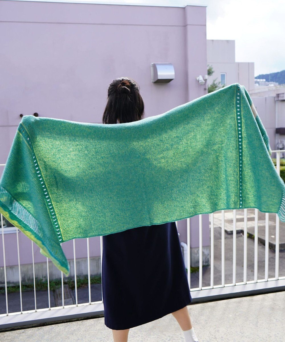 nitorito 【UNISEX】iroiro 無地 3WAY ストール 