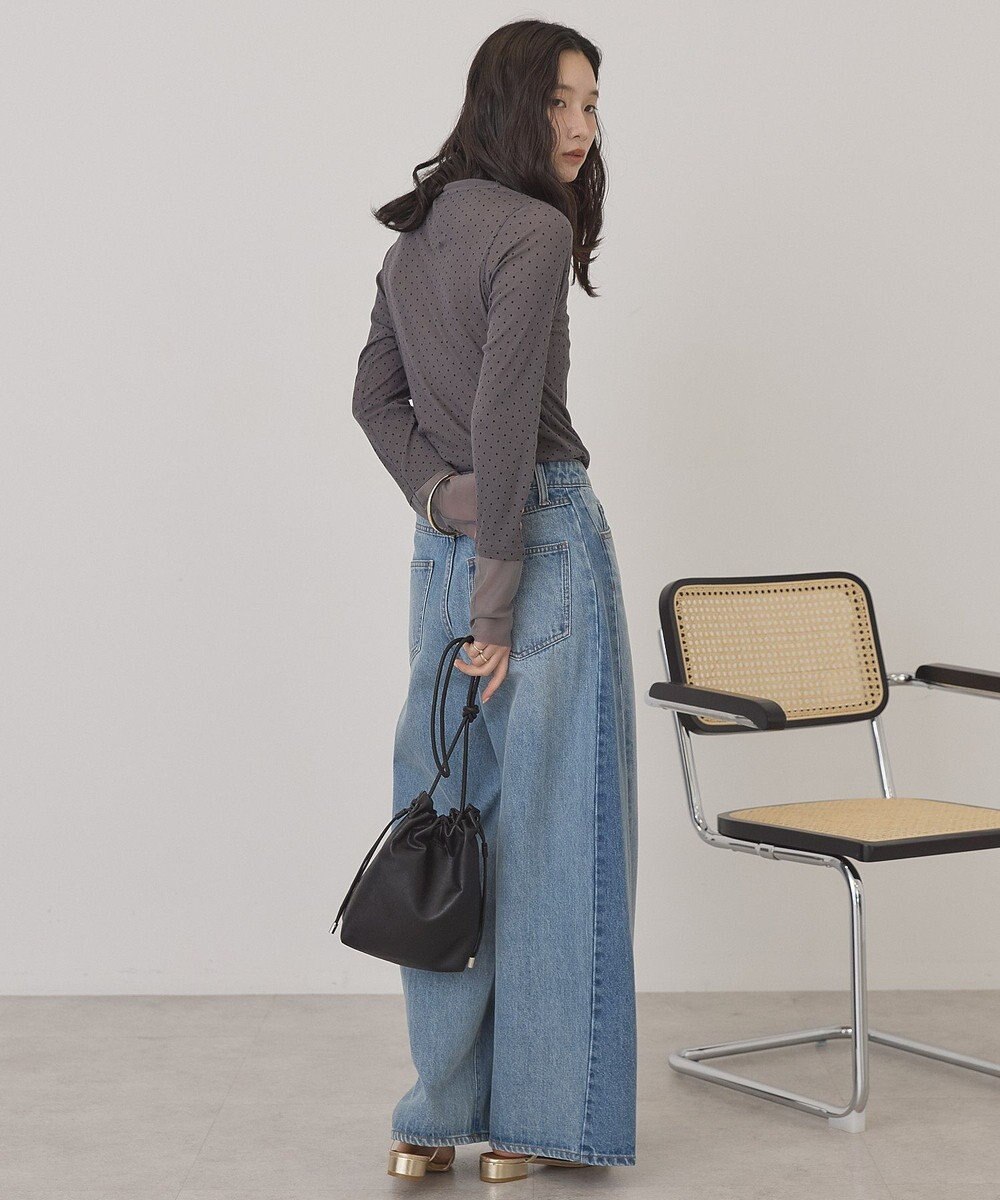 AMERICAN HOLIC シアードットプルオーバー 