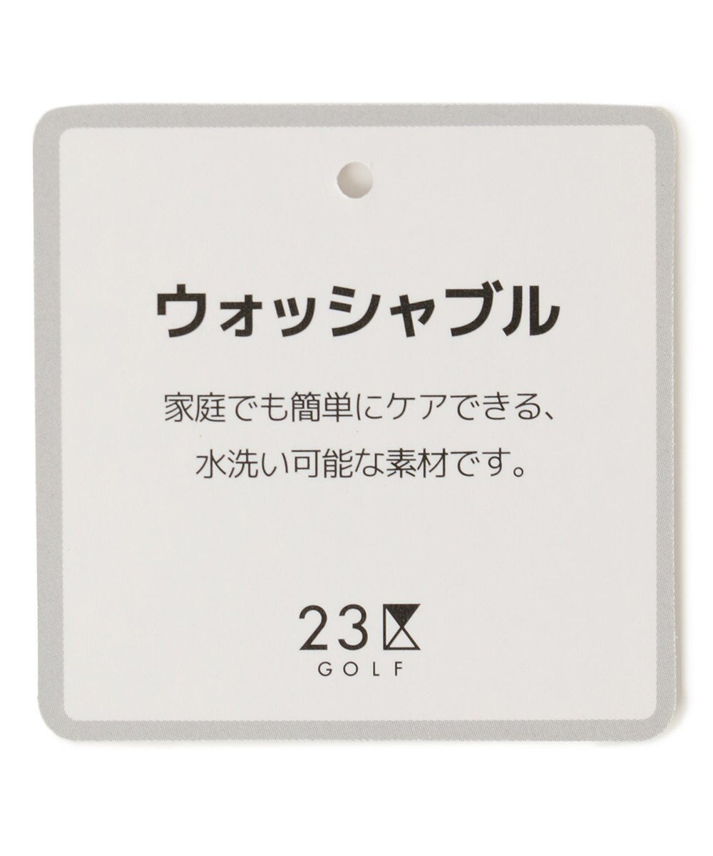 23区GOLF 【WOMEN】【手洗い可】ニット フレアスカート 