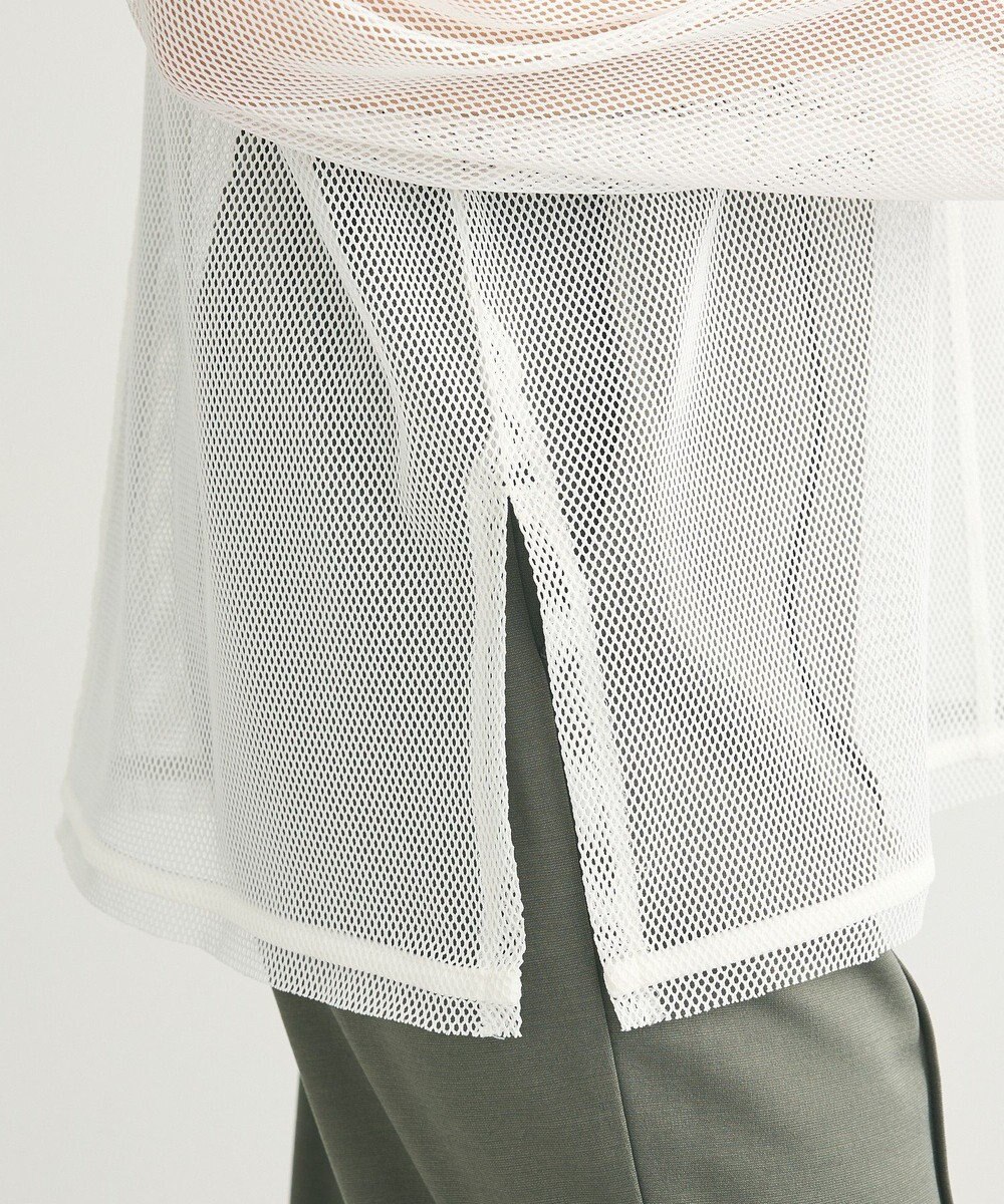 Green Parks メッシュカットプルオーバー 