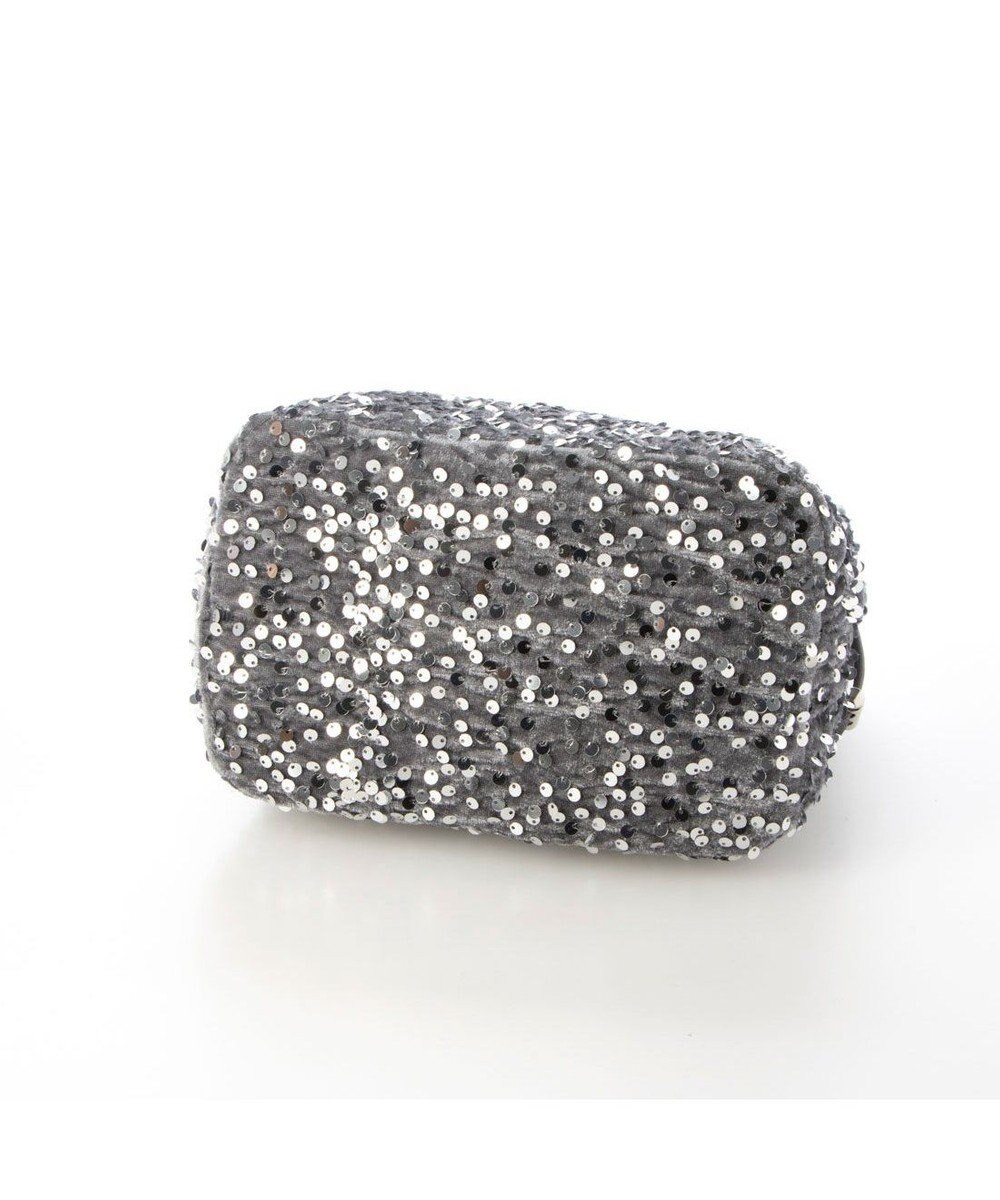 UNBILLION カシュカシュ cachecache / スパンコールドロストワンハンドルバッグ 