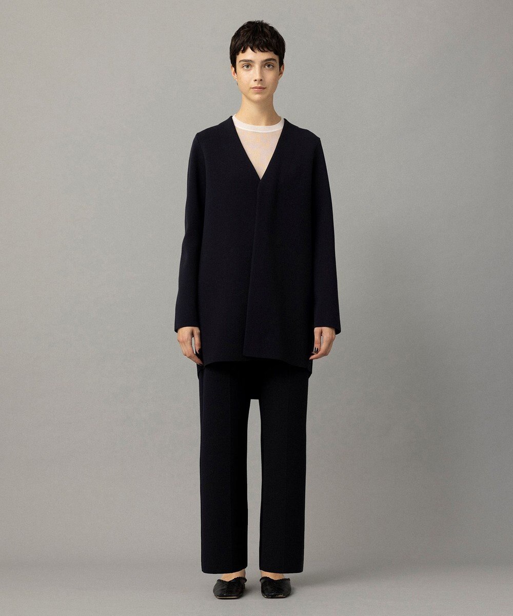 NAVE 【xNAVE】川上桃子コラボ ニットジャケット 