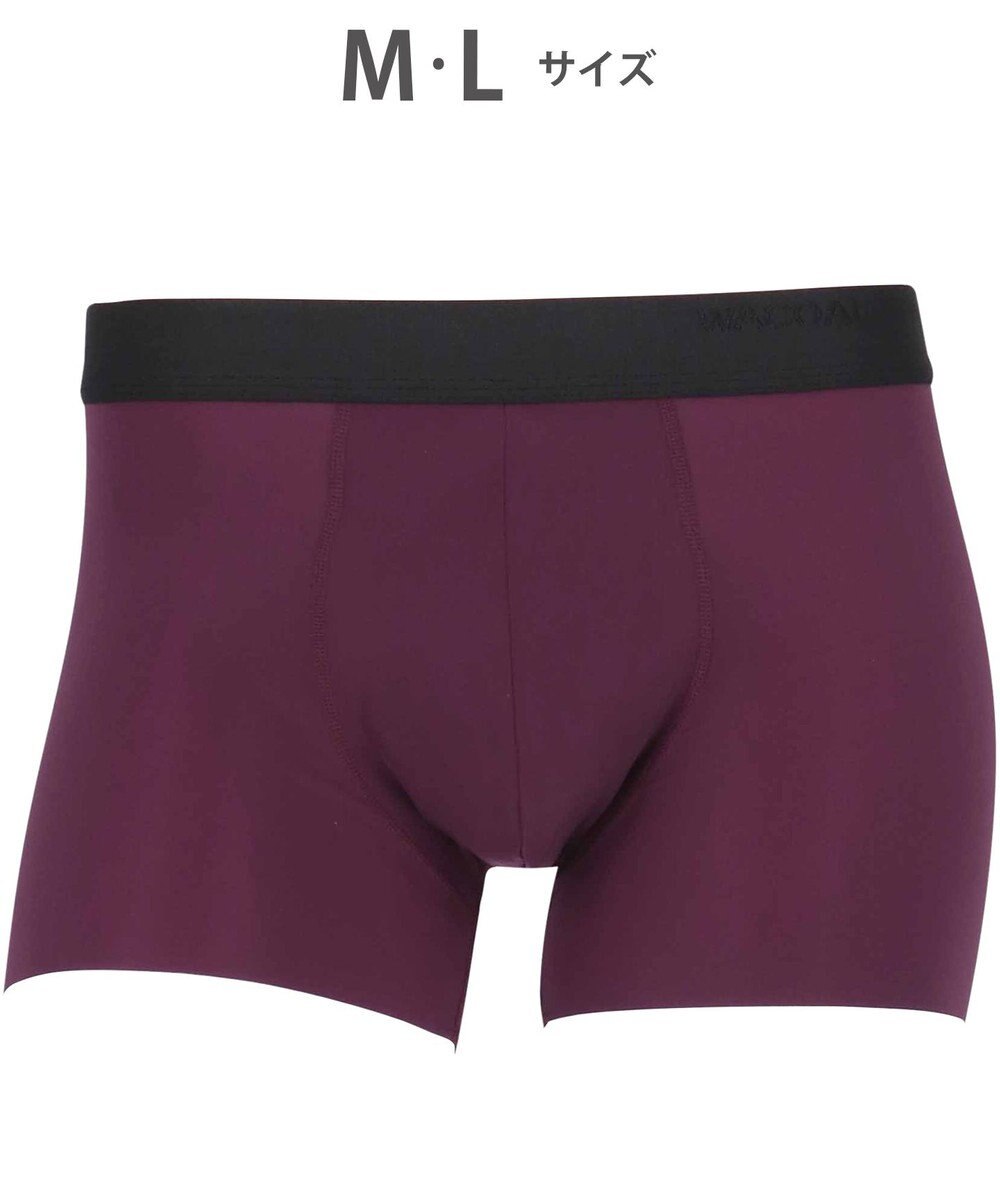 WACOAL MEN WACOAL MEN ボクサーパンツ 【気持ちいいパンツ】 動いてもズレにくい フロントの安定性・快適性 前閉じ 下着 メンズ WT3428 /ワコールメン 
