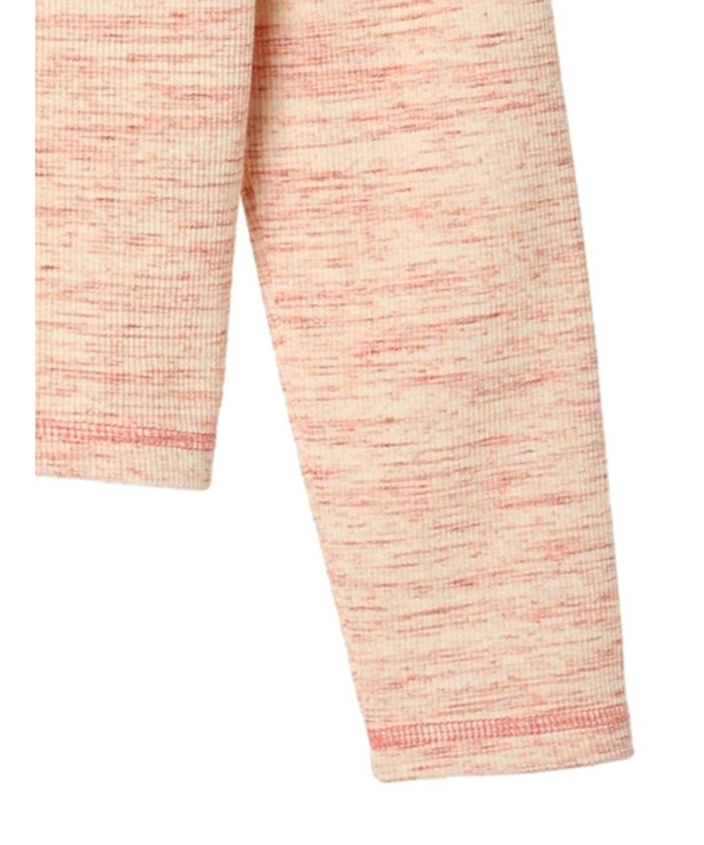 earth music&ecology メランジリブカーディガン 