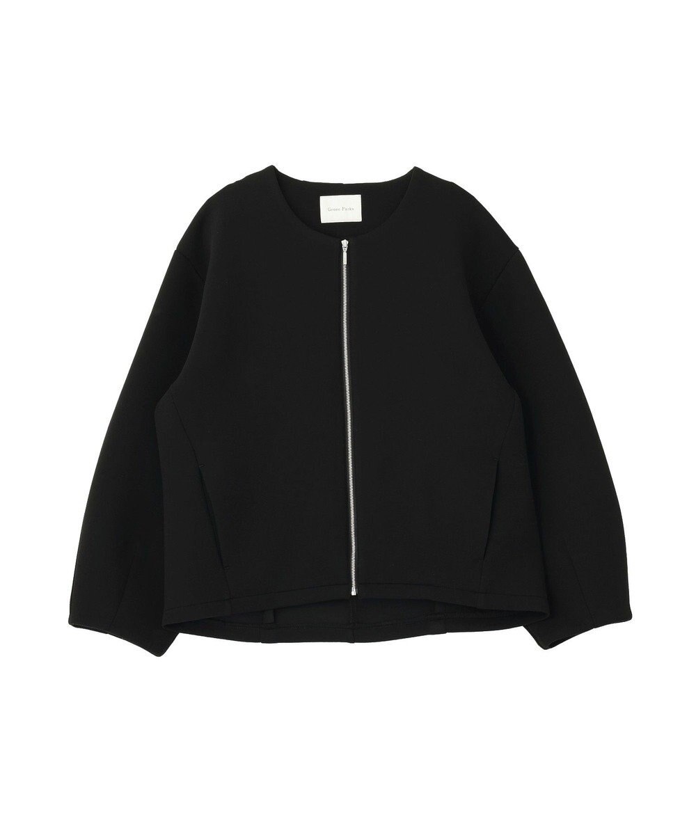 Green Parks ＺＩＰカラーブルゾン 