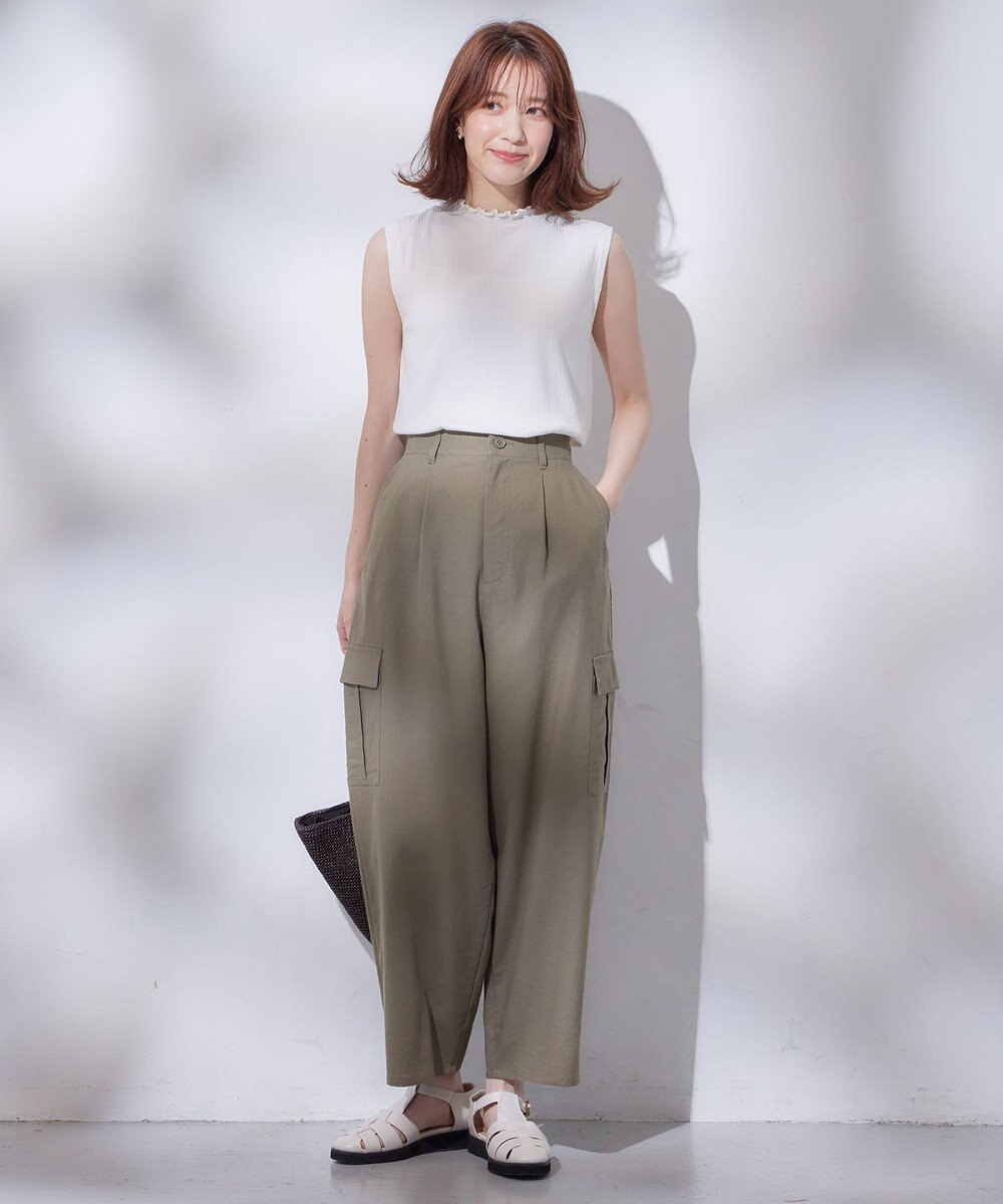 ANY メローノースリーブTシャツ 