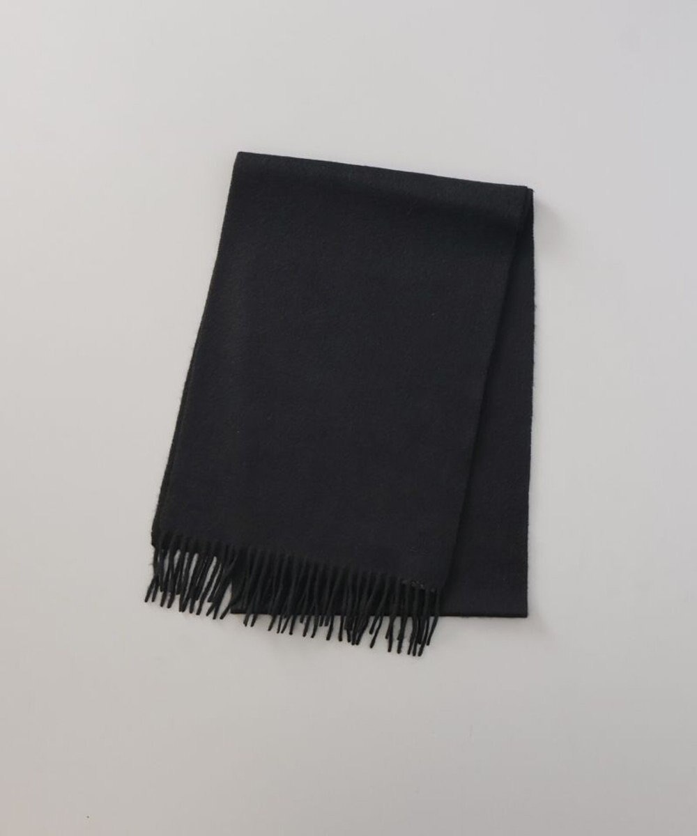 AURORA 【 LANVIN COLLECTION（ランバン コレクション） 】カシミヤ100％無地マフラー 