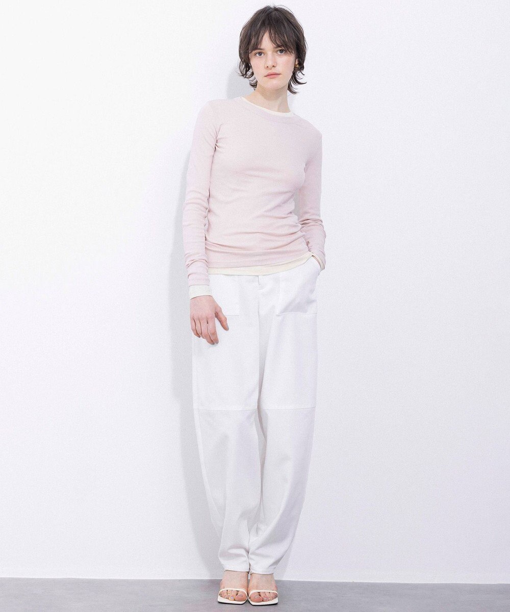 NAVE 【Nave・セットアップ可/洗える/撥水】スパンツイル パンツ 